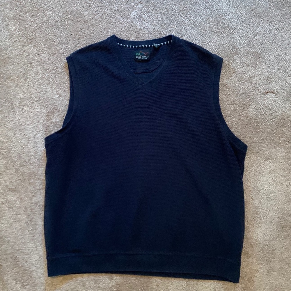Greg Norman Collection Golf vest